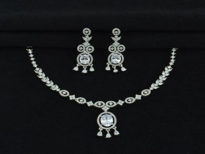 Necklace Set - AST3198RDW