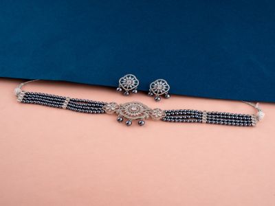 Necklace Set - AST3206RDASW