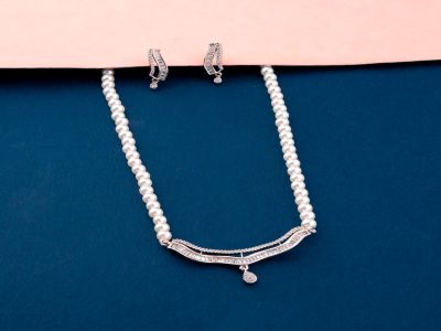 Necklace Set - AST3225RDW