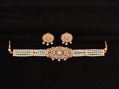 Necklace Set - AST3226GDW
