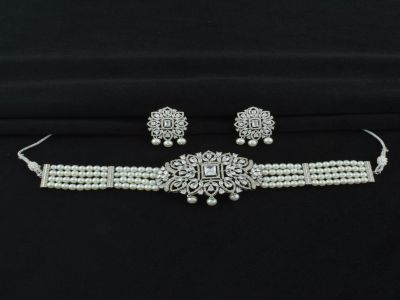 Necklace Set - AST3226RDW