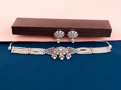 Necklace Set - AST3231RDW