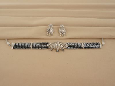 Necklace Set - AST3232RDASW