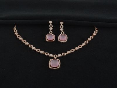 Necklace Set - AST3235RSPK