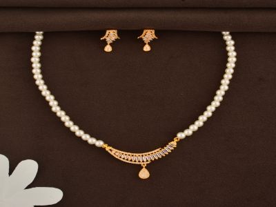 Necklace Set - AST3242GDW