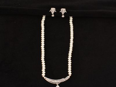 Necklace Set - AST3242RDW