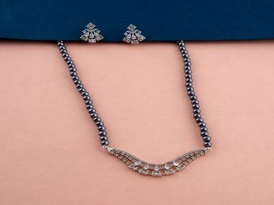 Necklace Set - AST3244RDASW