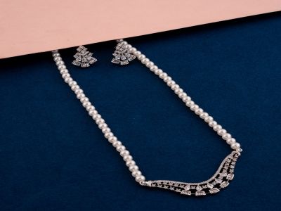 Necklace Set - AST3244RDW