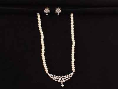 Necklace Set - AST3254RDW