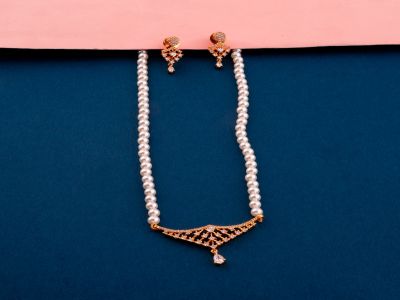 Necklace Set - AST3270GDW