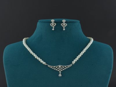 Necklace Set - AST3270RDW