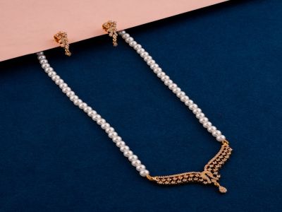 Necklace Set - AST3282GDW