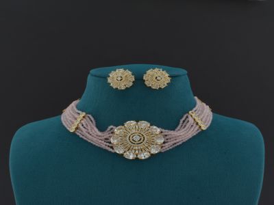 Necklace Set - AST333GDPK