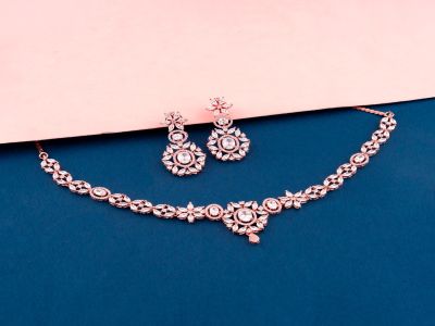 Necklace Set - AST362RSW