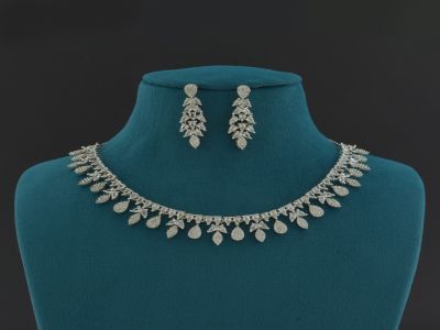 Necklace Set - AST545RDW