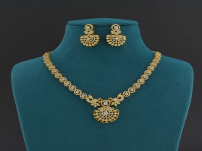 Necklace Set - AST566GDW