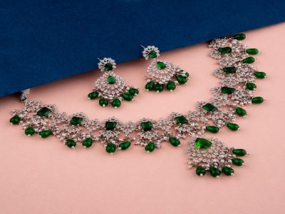 Necklace Set - AST568RDHGW