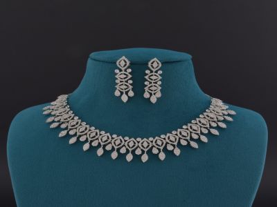 Necklace Set - AST615RDW