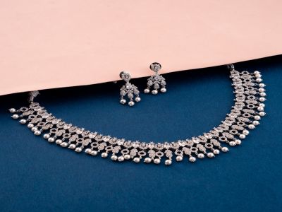 Necklace Set - AST820RDW