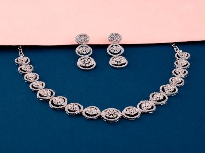 Necklace Set - AST894RDW