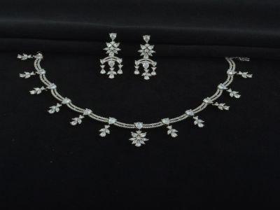 Necklace Set - AST923RDW