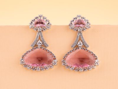 Earring - CZER2RDHPK