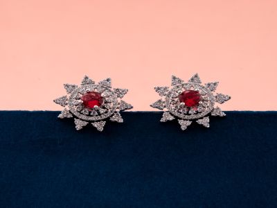 Earring - CZSM28RDHR