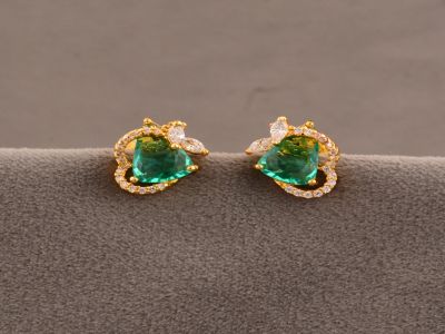 Earring - CZSM80GDMTG