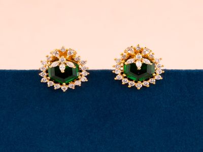 Earring - CZSM81GDHG