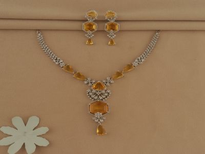 Necklace Set - CZST21RDY