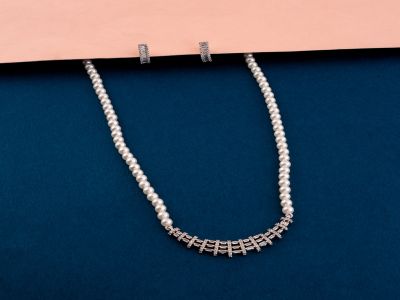 Necklace Set - CZST26RDW