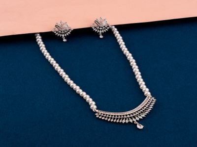 Necklace Set - CZST27RDW