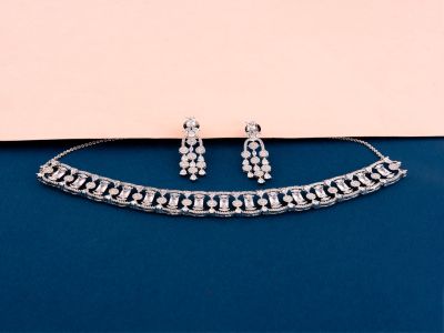 Necklace Set - CZST29RDW