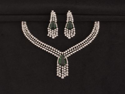 Necklace Set - CZST4RDHG