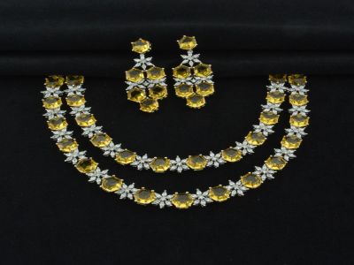 Necklace Set - CZST80RDY