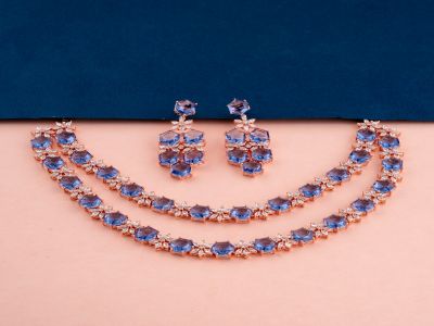 Necklace Set - CZST80RSTZ