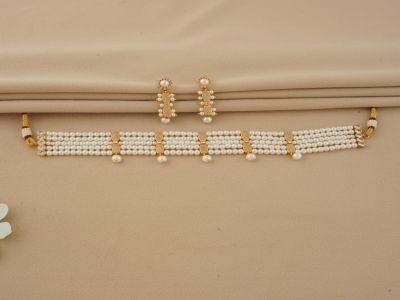 Necklace Set - CZST96GDW