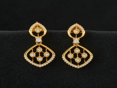 Earrings - DAER197W
