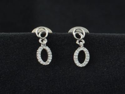 Earrings - DAER207RDW