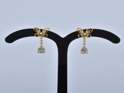 Earrings - DAER235W