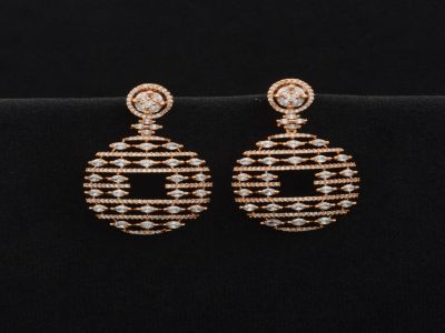 Earring - DAER91RSW