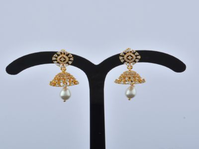 Earrings - DAJM110W