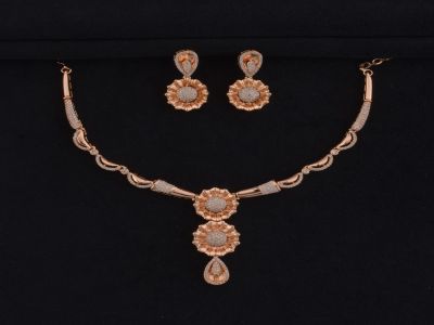 Necklace Set - DAST187RSW