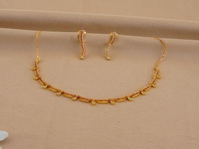 Necklace Set - DAST24GDMT