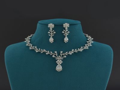 Necklace Set - DAST363RDW