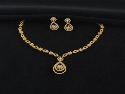 Necklace Set - DAST417W