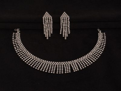 Necklace Set - DAST486RDW