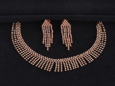 Necklace Set - DAST486RSW