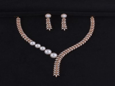 Necklace Set - DAST509RSW