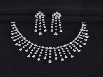 Necklace Set - DAST577RDW
